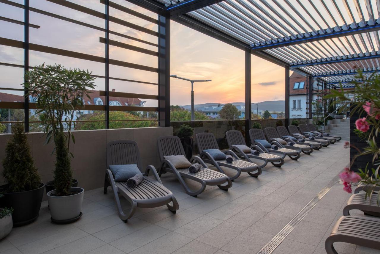 Hotel Bodrog Wellness & Elix Spa Sárospatak Exteriér fotografie