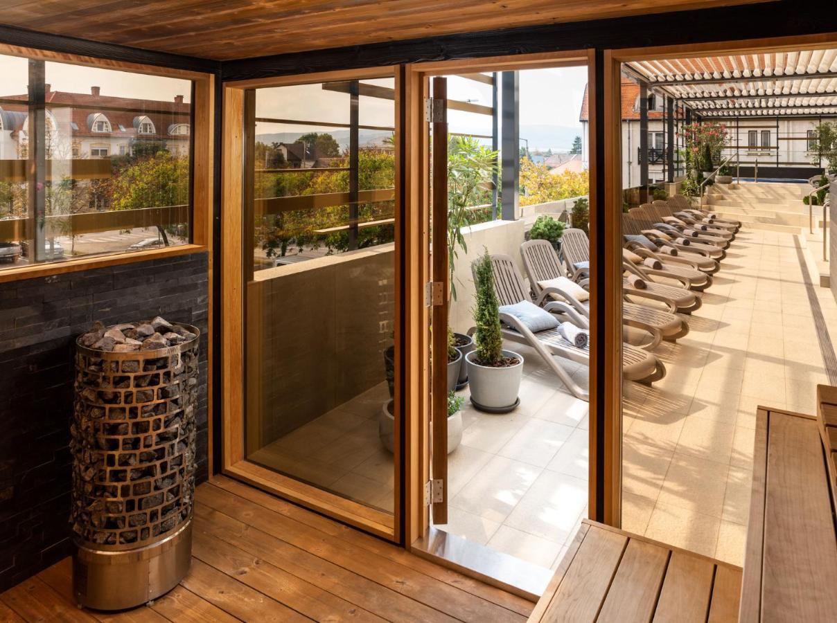 Hotel Bodrog Wellness & Elix Spa Sárospatak Exteriér fotografie