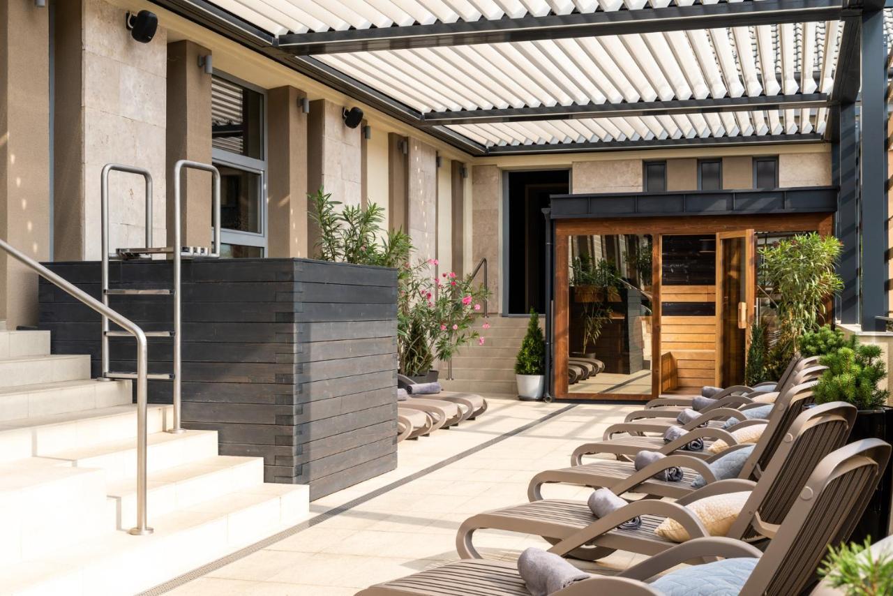 Hotel Bodrog Wellness & Elix Spa Sárospatak Exteriér fotografie