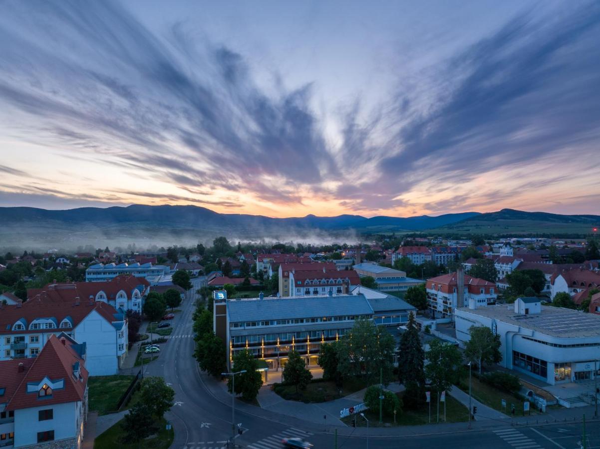 Hotel Bodrog Wellness & Elix Spa Sárospatak Exteriér fotografie