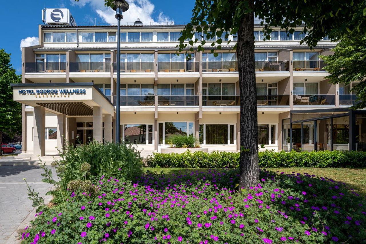 Hotel Bodrog Wellness & Elix Spa Sárospatak Exteriér fotografie