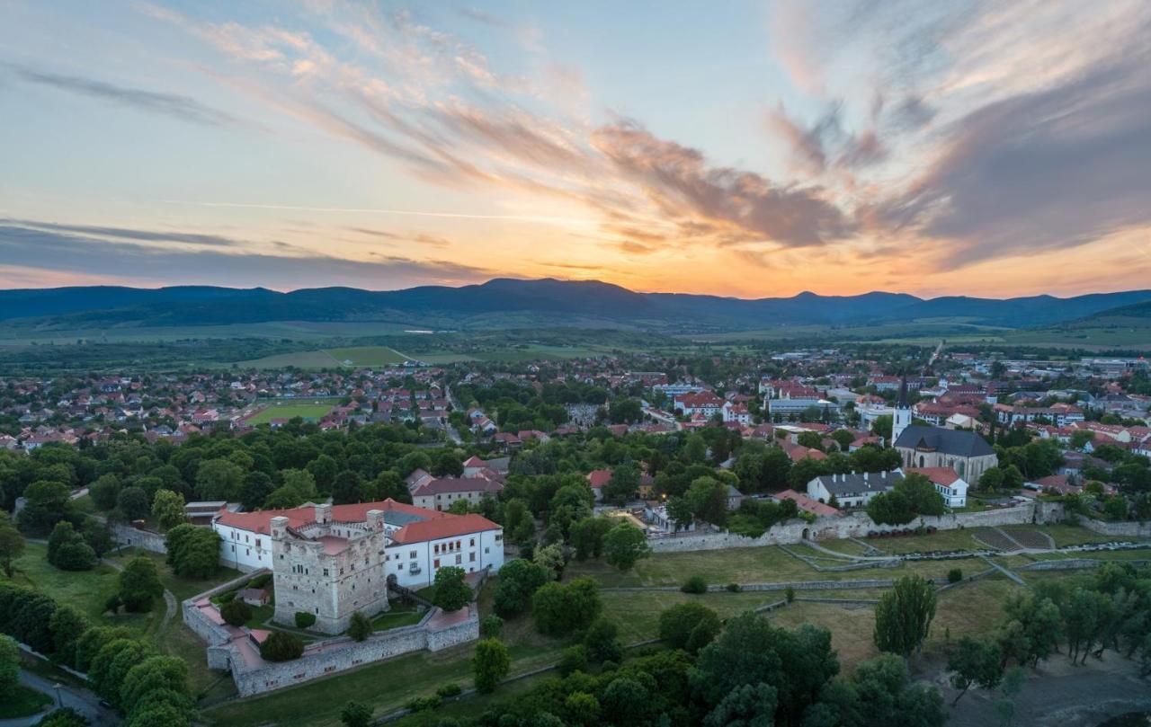 Hotel Bodrog Wellness & Elix Spa Sárospatak Exteriér fotografie