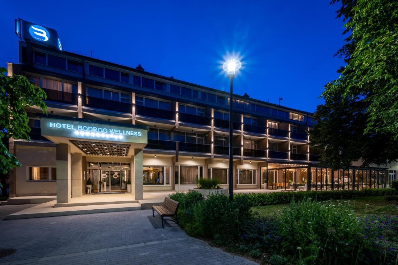 Hotel Bodrog Wellness & Elix Spa Sárospatak Exteriér fotografie