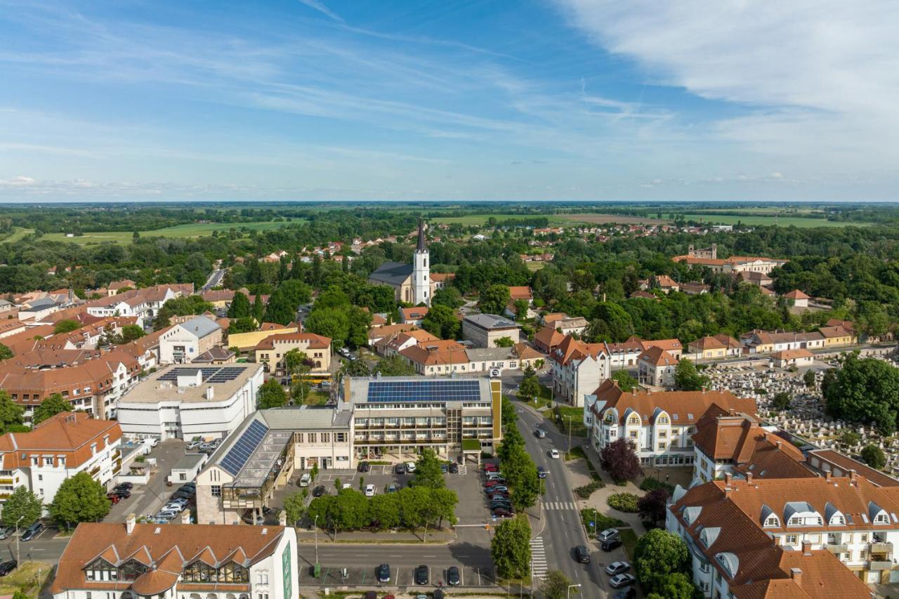Hotel Bodrog Wellness & Elix Spa Sárospatak Exteriér fotografie