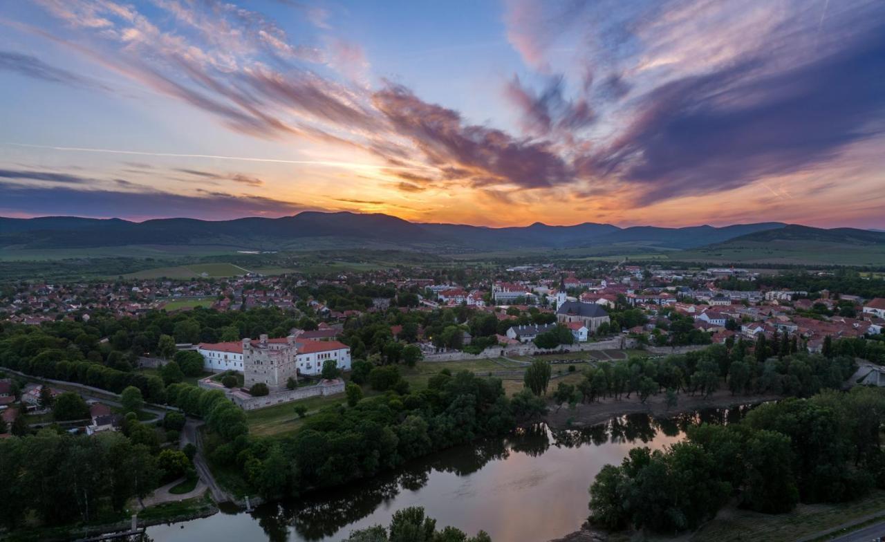 Hotel Bodrog Wellness & Elix Spa Sárospatak Exteriér fotografie