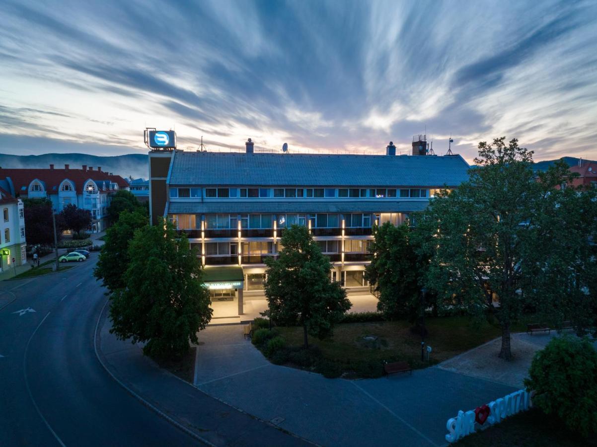 Hotel Bodrog Wellness & Elix Spa Sárospatak Exteriér fotografie