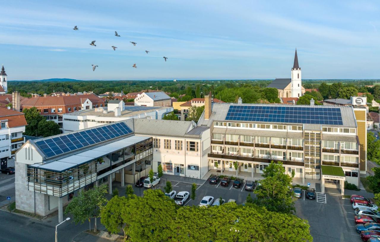 Hotel Bodrog Wellness & Elix Spa Sárospatak Exteriér fotografie