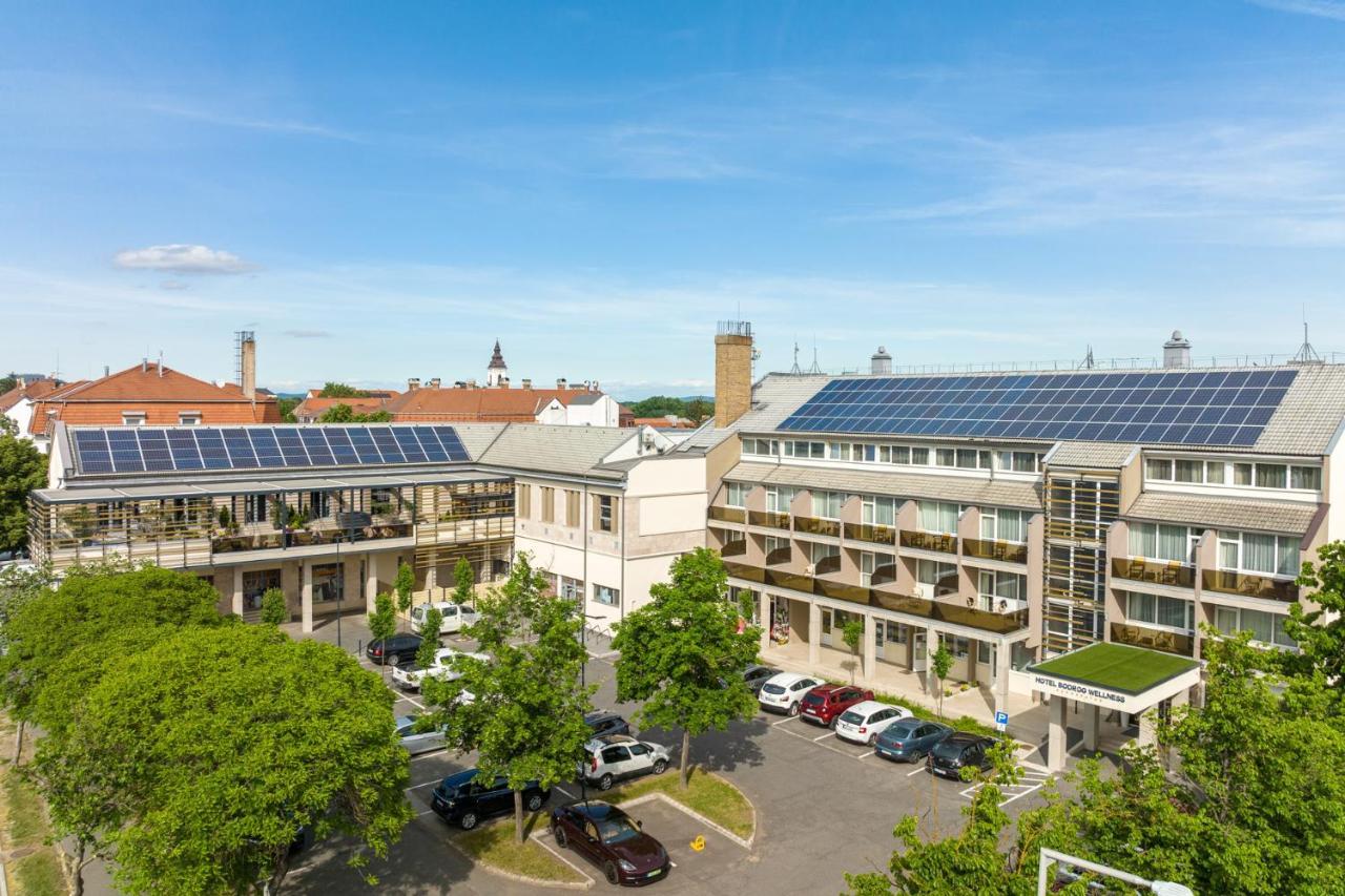 Hotel Bodrog Wellness & Elix Spa Sárospatak Exteriér fotografie
